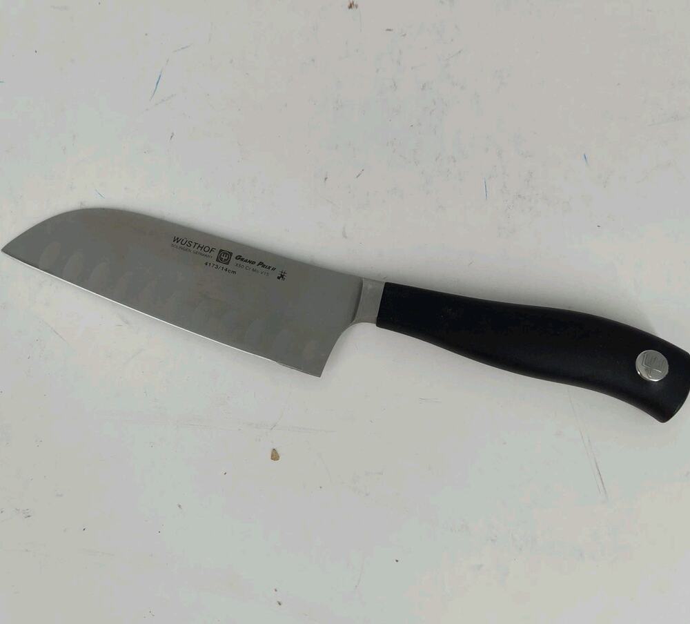 Wusthof Grand Prix II 4173-14cm Santoku Knife Made in Germany